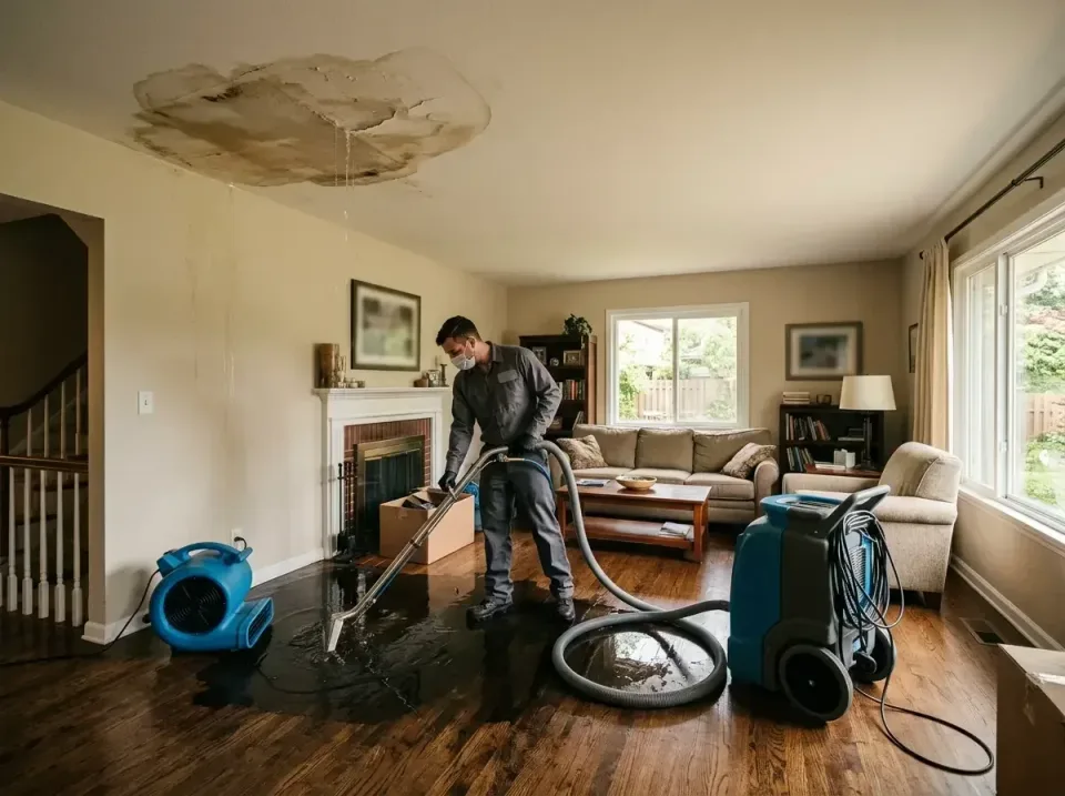 attic-pipe-burst-ceiling-drip-008 — frequently asked questions, Water Damage Restoration & Carpet Care in Northgate, OH